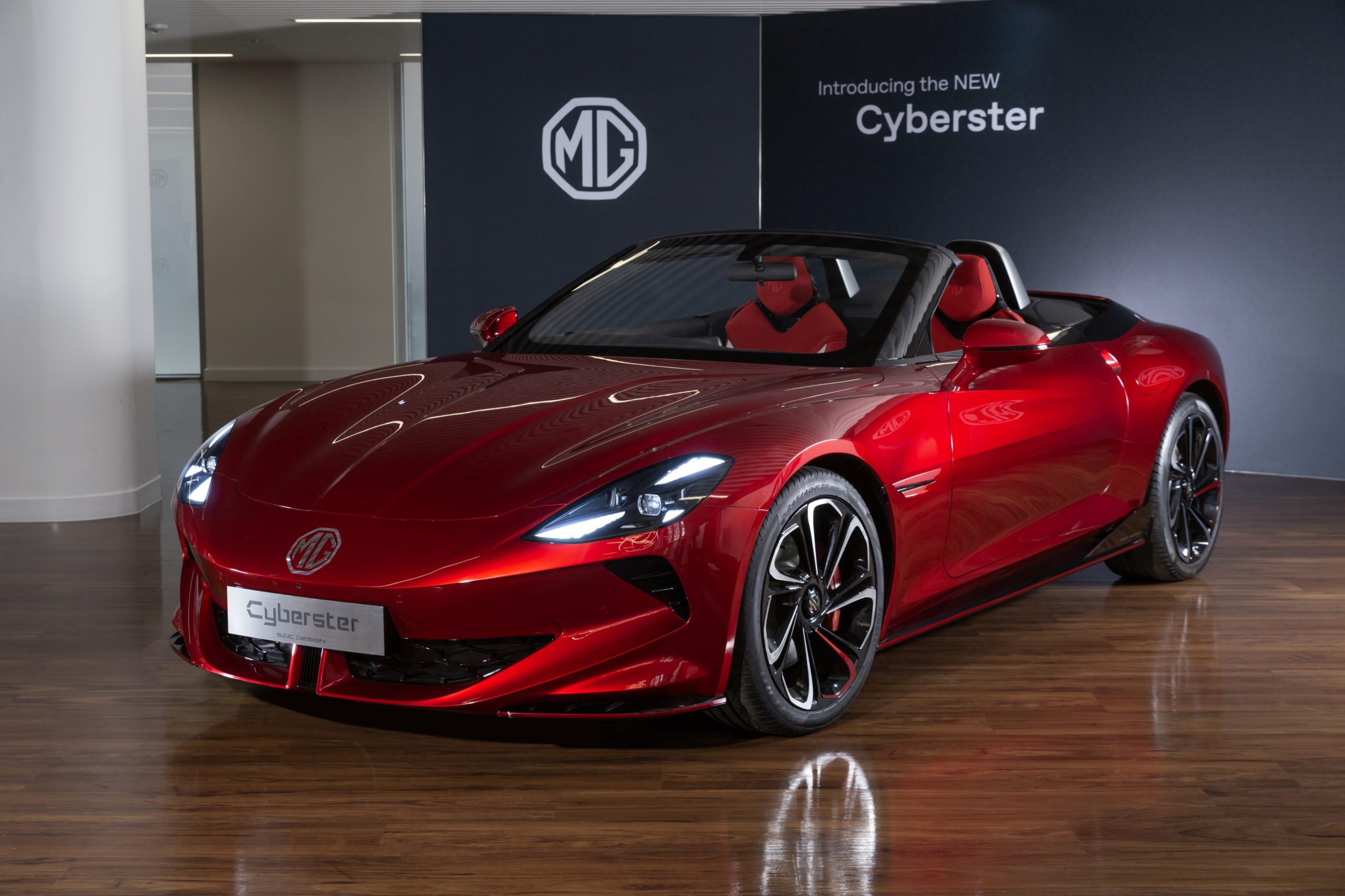 MG Cyberster Would you pay 50 000 for MG s new electric roadster