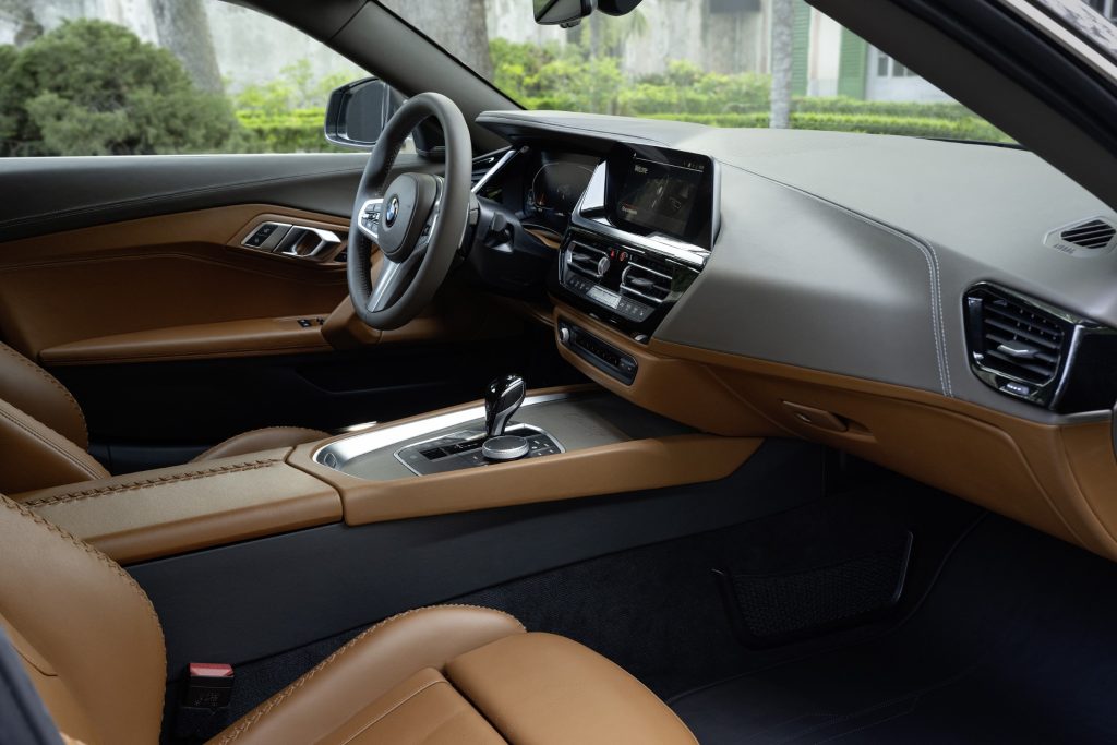 BMW Concept Touring Coupe interior