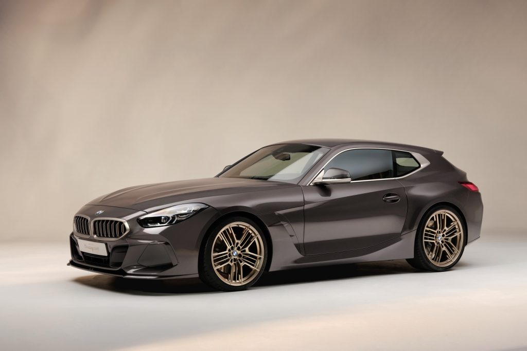 BMW Concept Touring Coupe