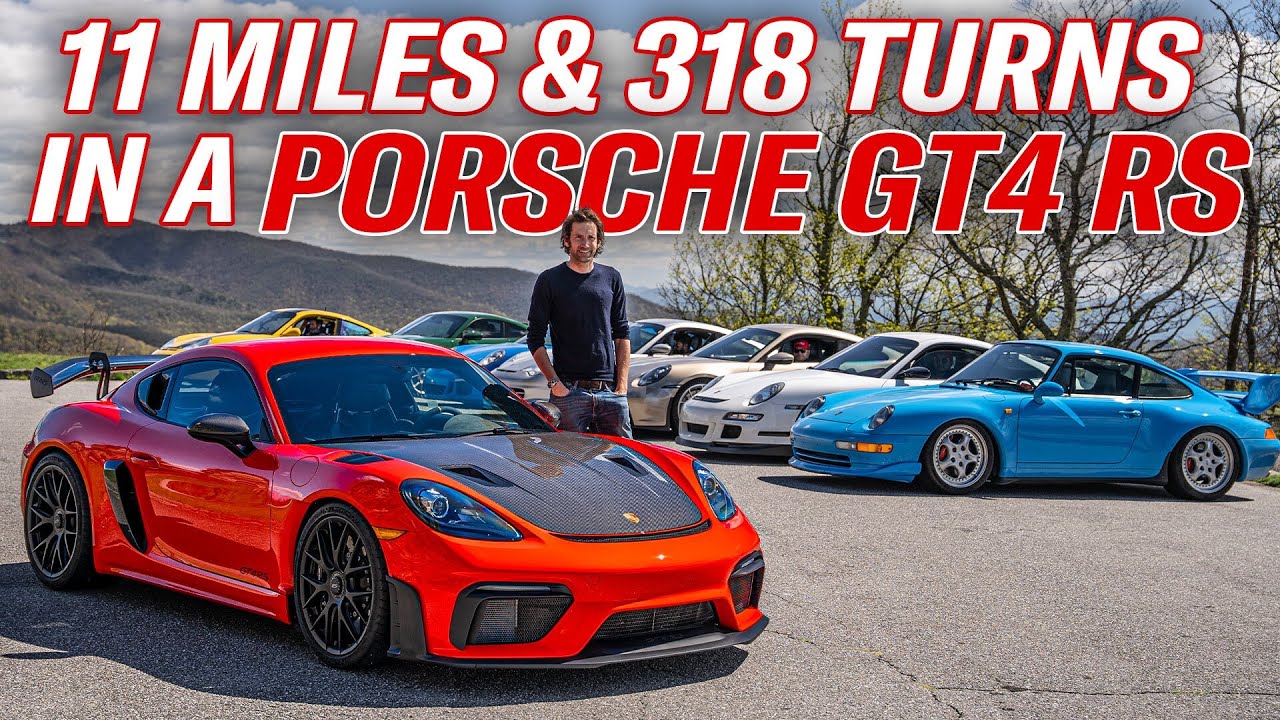 Driving The Dragon: Porsche GT4 RS + 318 Turns in 11 Miles | Henry Catchpole - The Driver's Seat