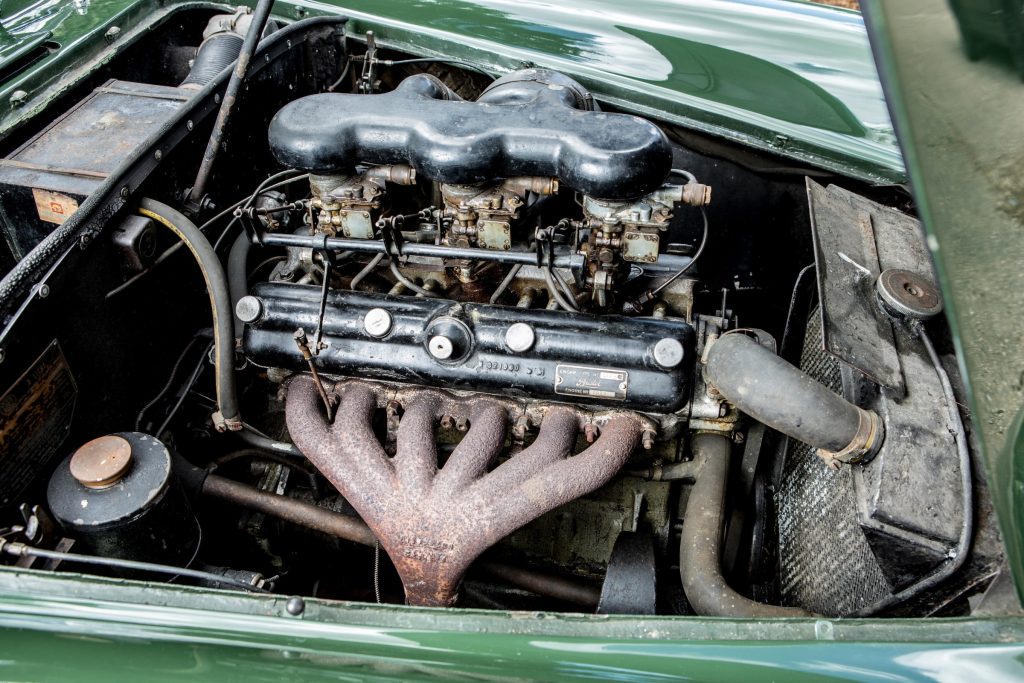 Bristol 404 engine