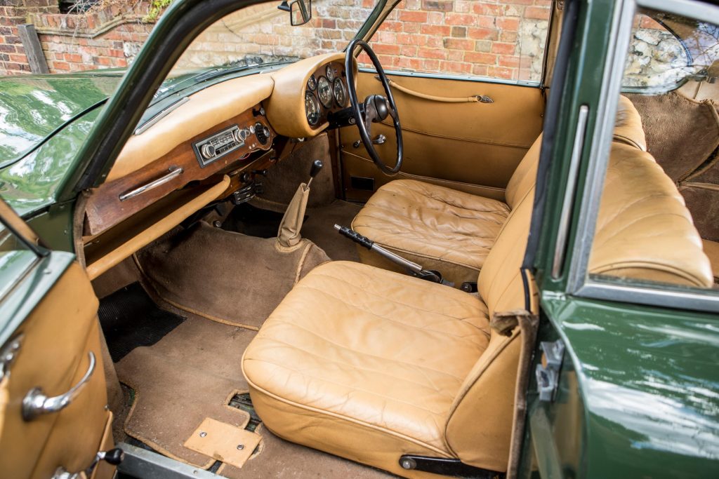 Bristol 404 interior