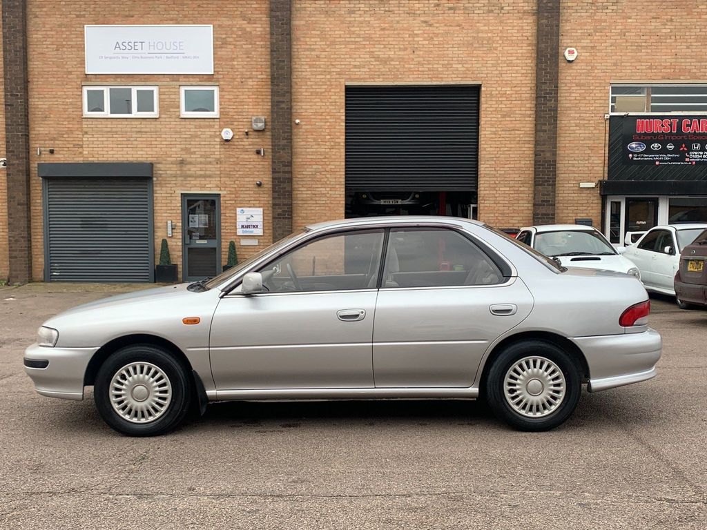 1993 Subaru Impreza