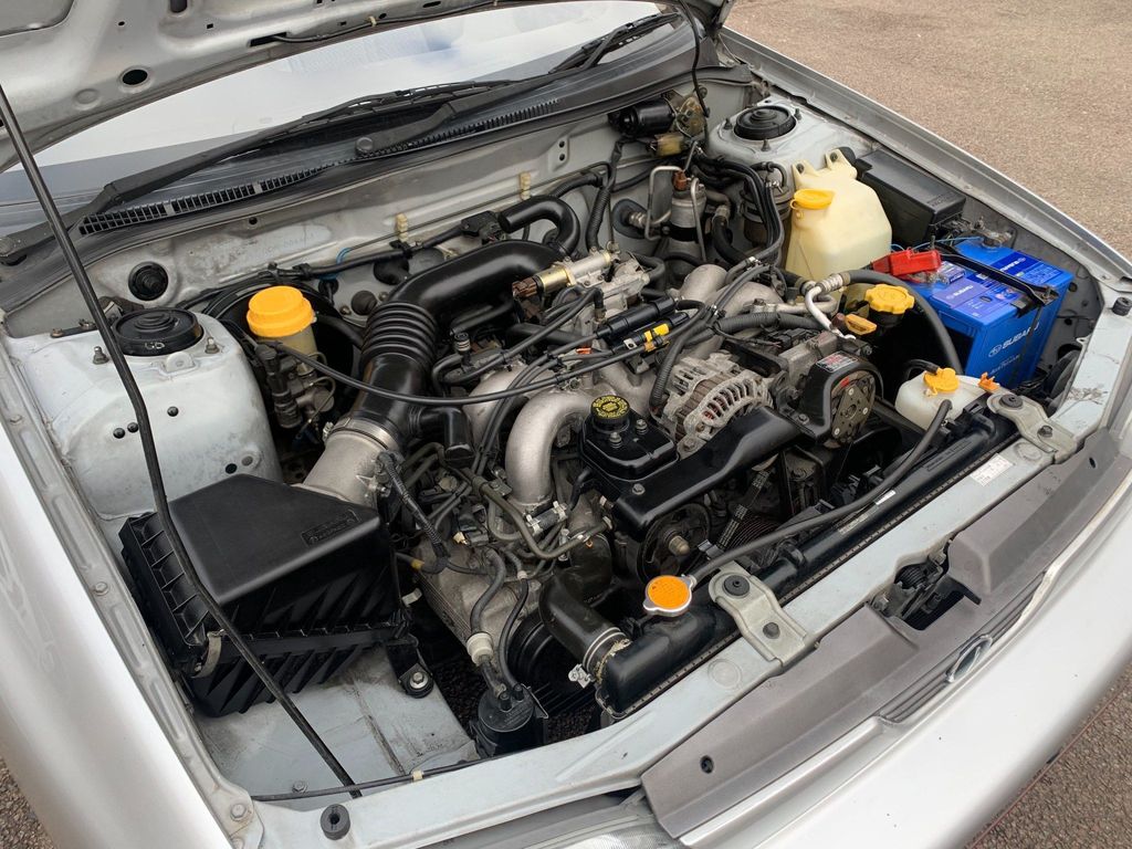 1993 Subaru Impreza engine