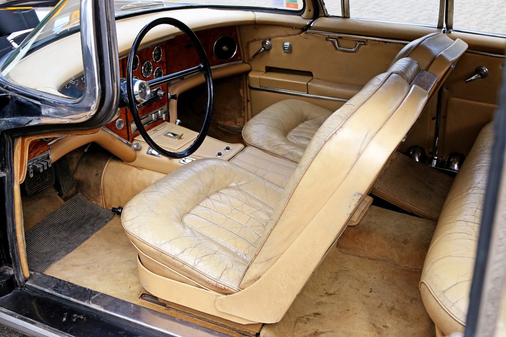 Facel Vega Excellence interior