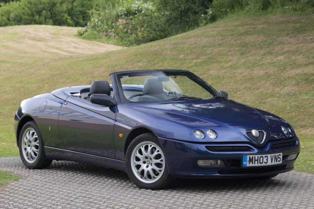 Alfa Romeo Spider