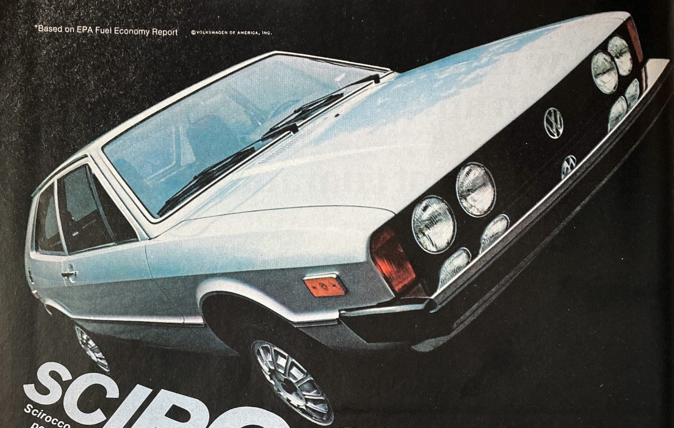 Ad Break: The Volkswagen Scirocco was The Hot One