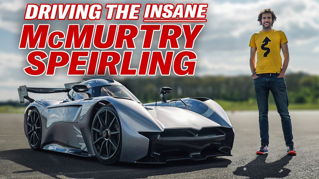 Faster Than An F1 Car! Driving The Incredible McMurtry Spéirling Fan Car | Henry Catchpole