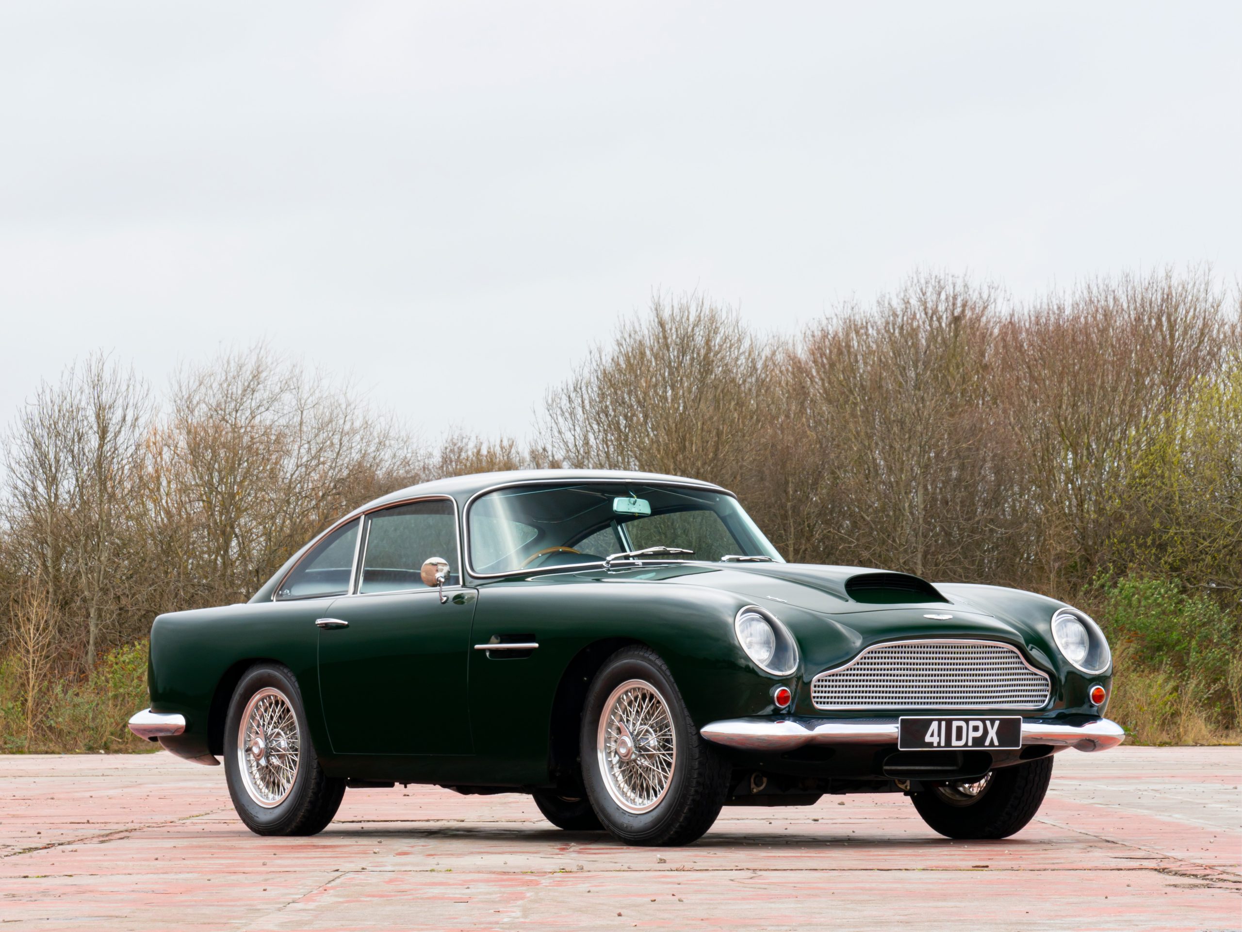 Going, Going, Goon! Peter Sellers' Aston Martin DB4GT heads to auction