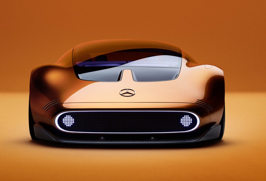 Mercedes-Benz Vision One-Eleven: progressive interpretation of a 70s brand icon