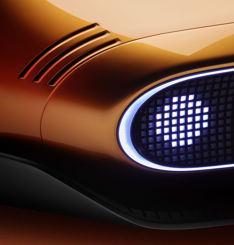 Mercedes-Benz Vision One-Eleven-fog light