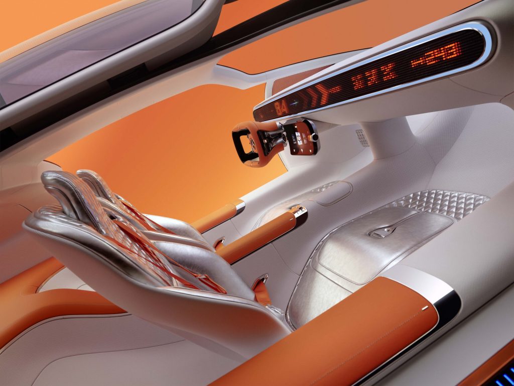 Mercedes-Benz Vision One-Eleven-interior