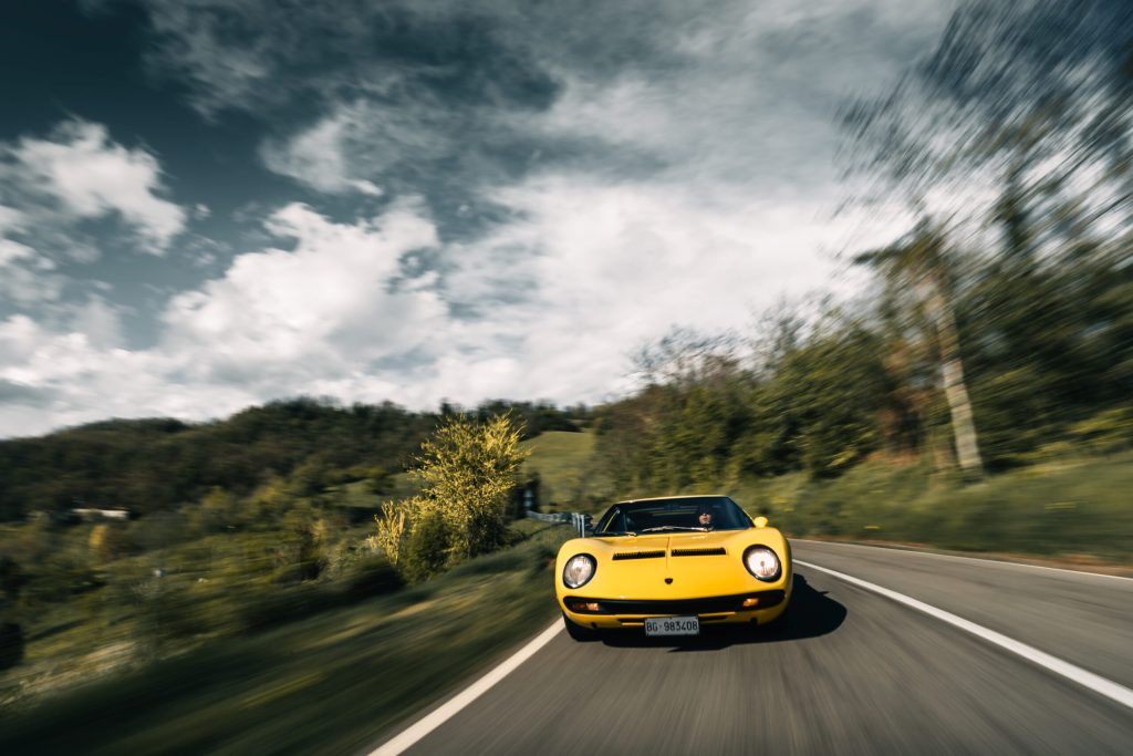 Lamborghini Miura SV 3