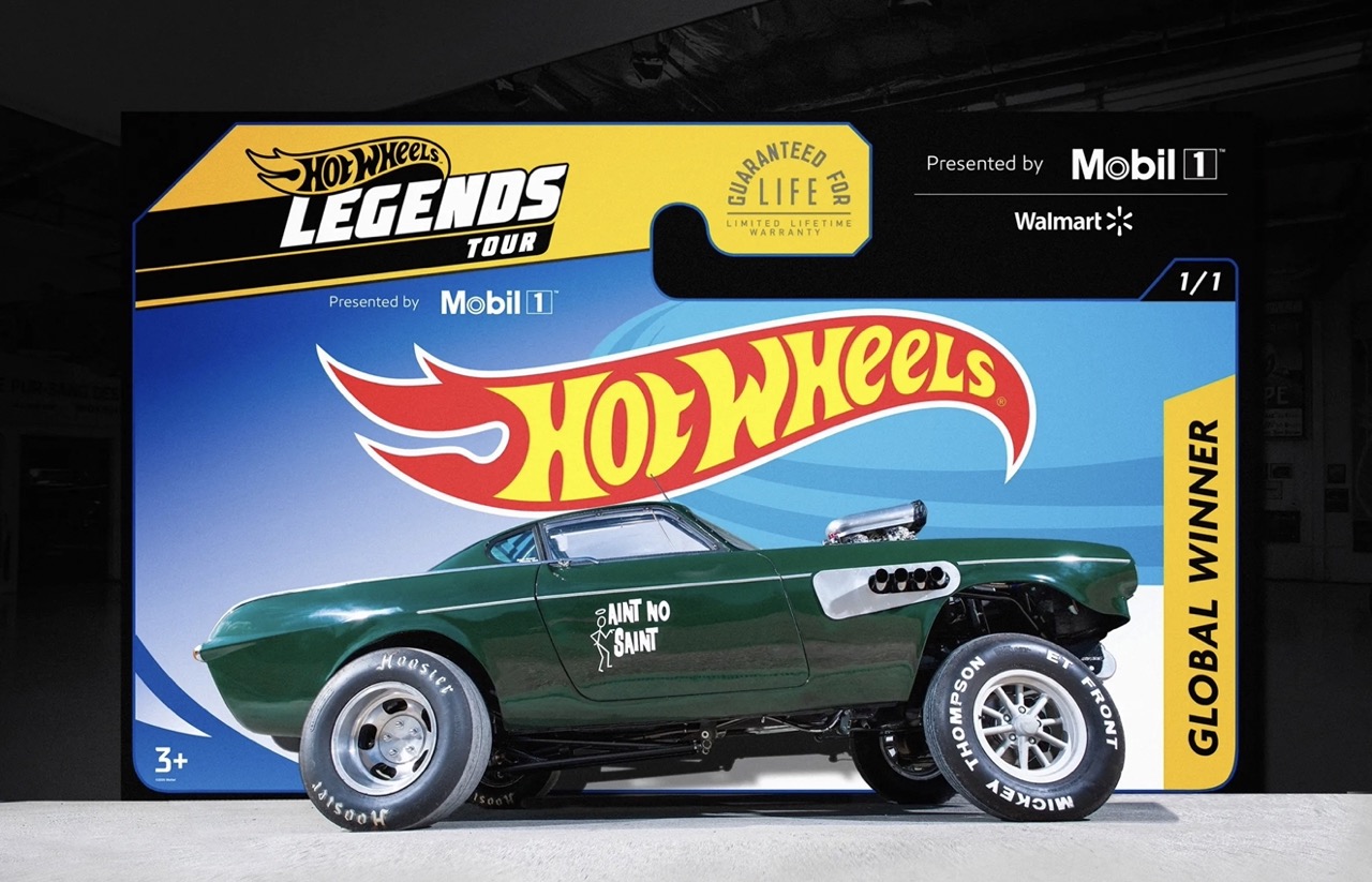 Hot Wheels Legends are coming to Radwood