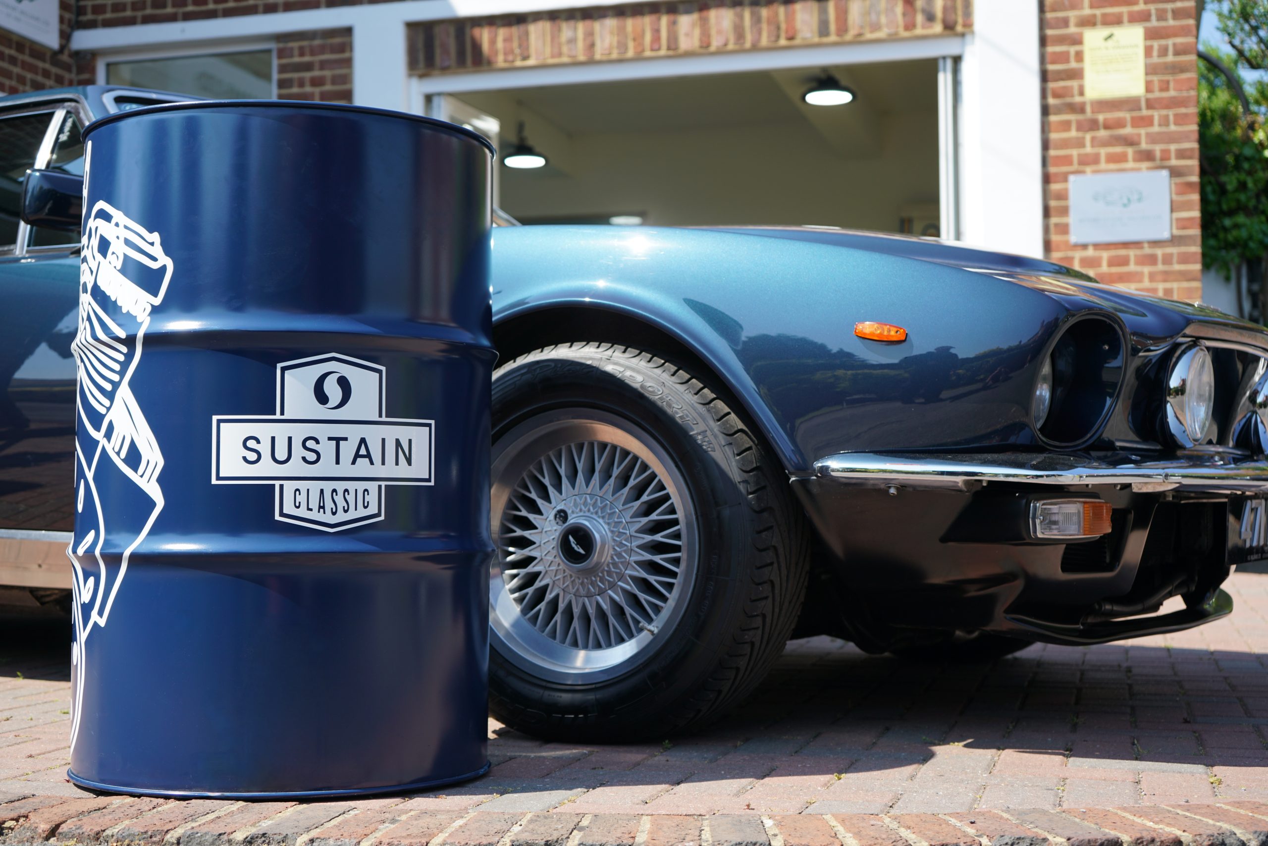The first sustainable fuel for classic cars is now on sale, but there’s a catch