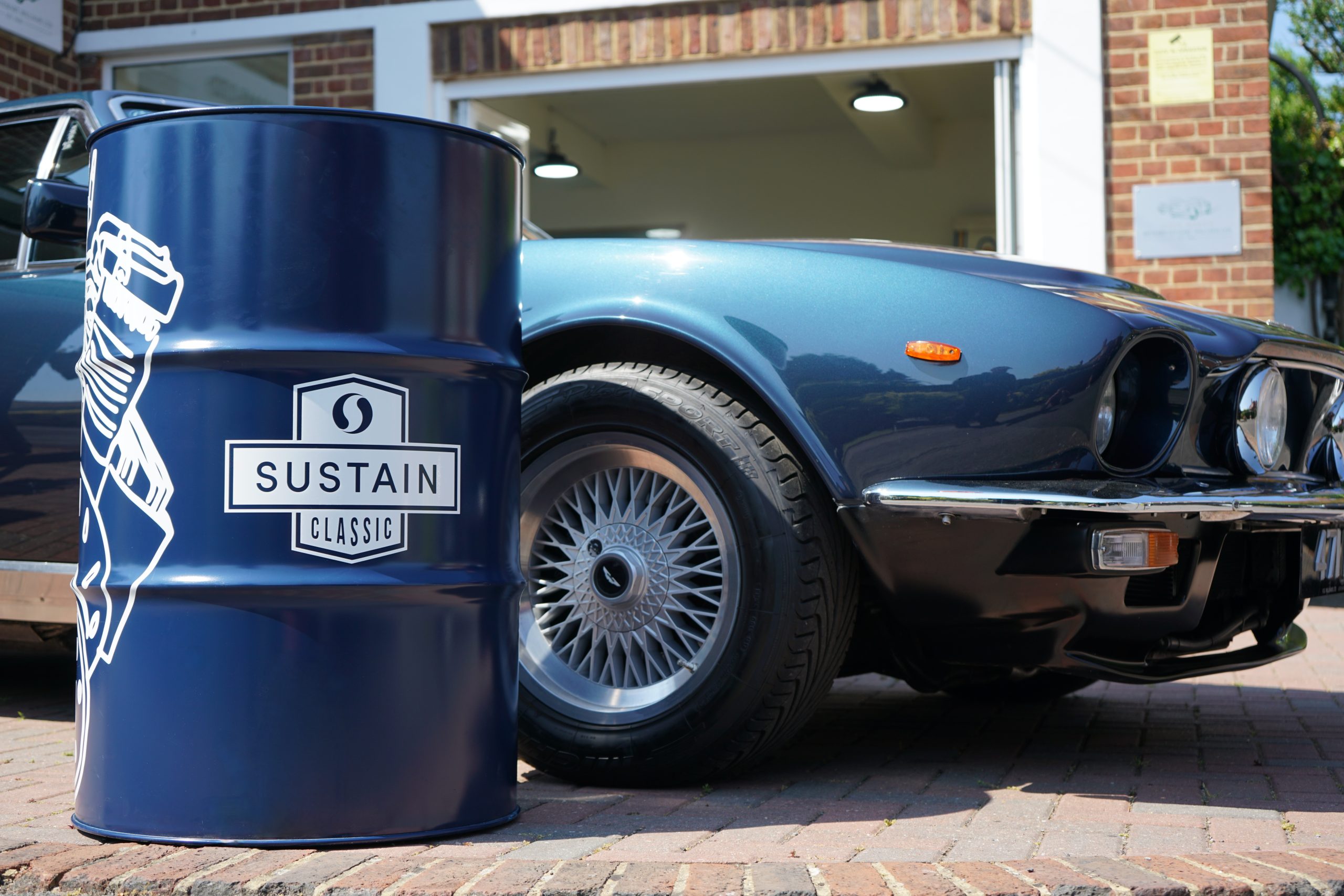 The first sustainable fuel for classic cars is now on sale, but there's a catch