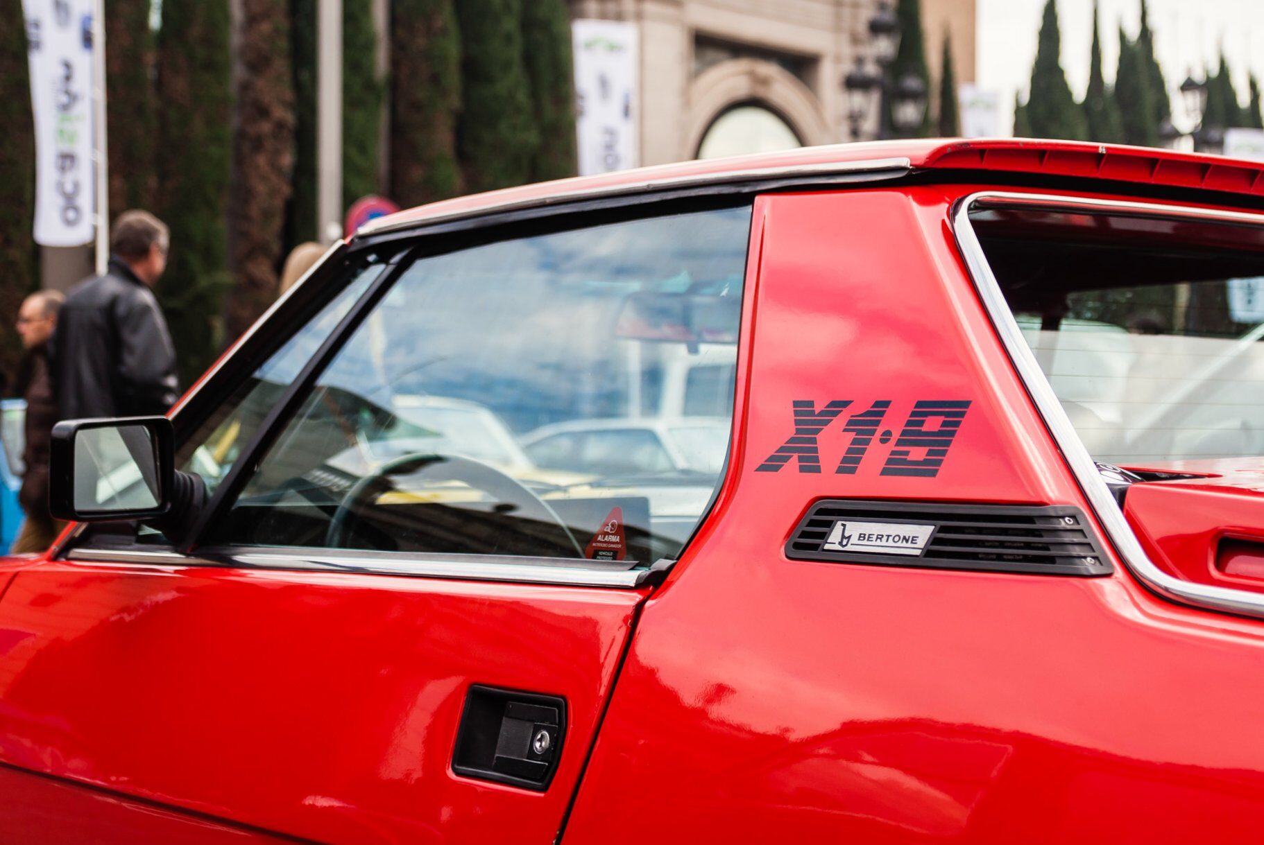 How the Fiat X1/9 got (and kept) its name