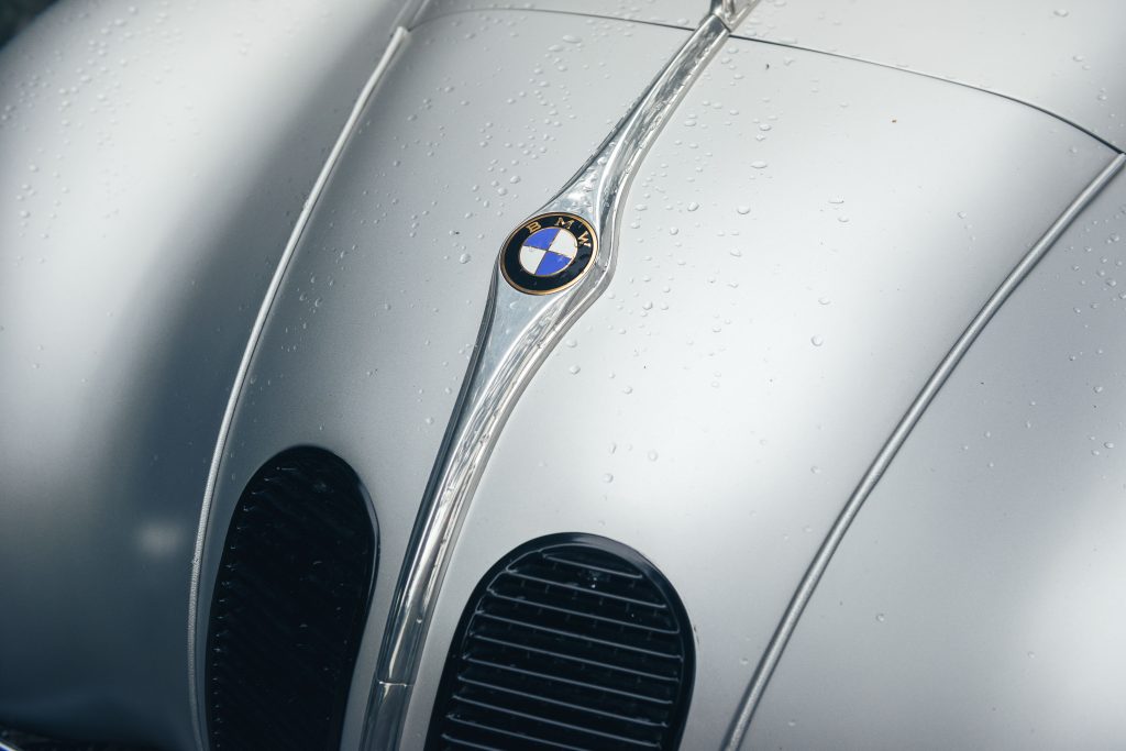 BMW 328 Kamm Coupe nose