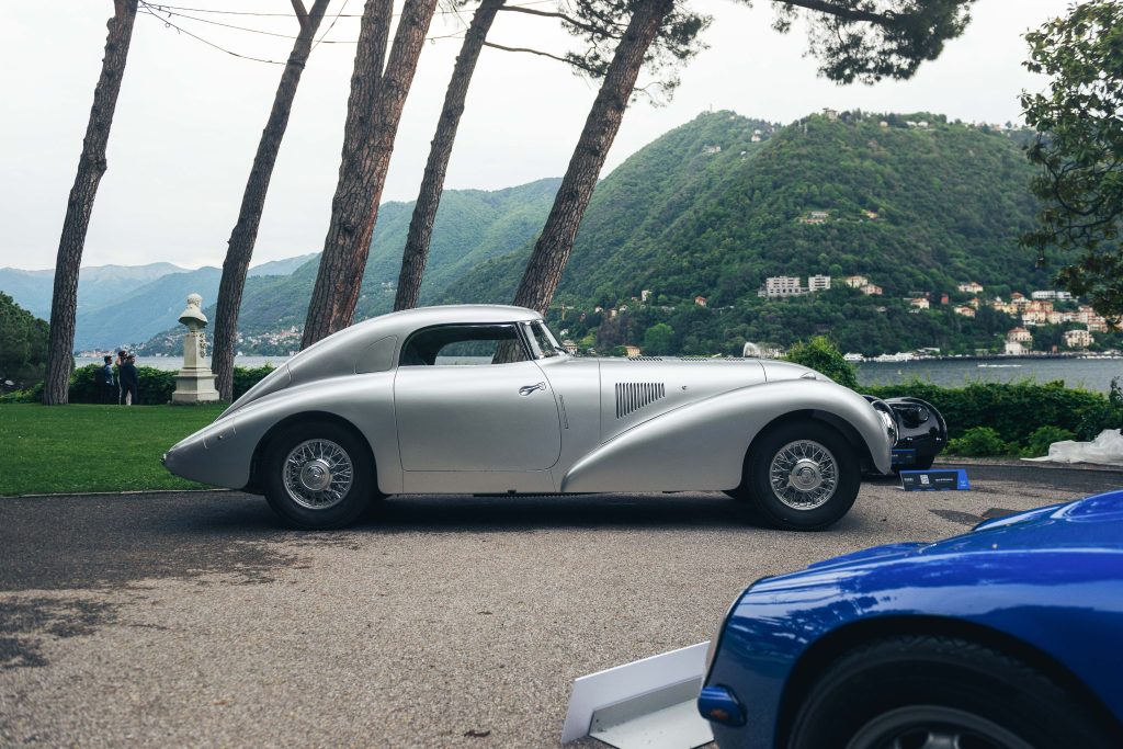 Mercedes-Benz 540 Stromlinienwagen