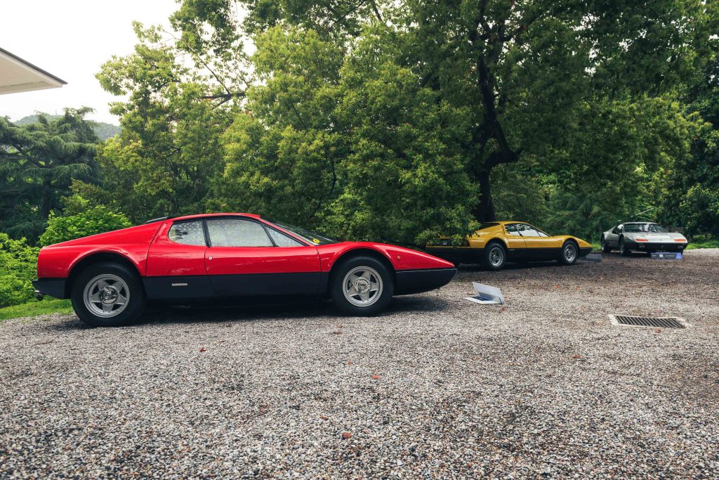 Ferrari 365 BB trio