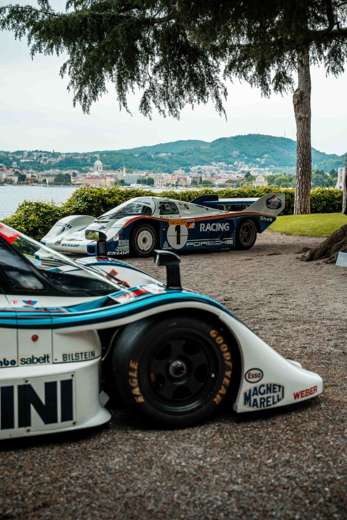 Porsche 956 and Lancia LC2