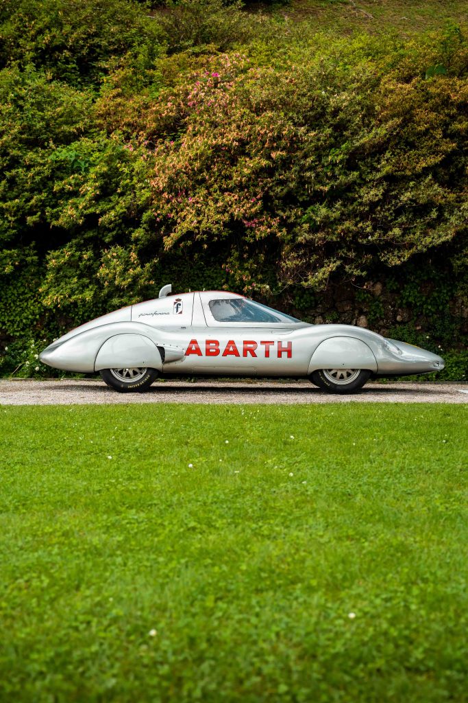 Abarth streamliner-side