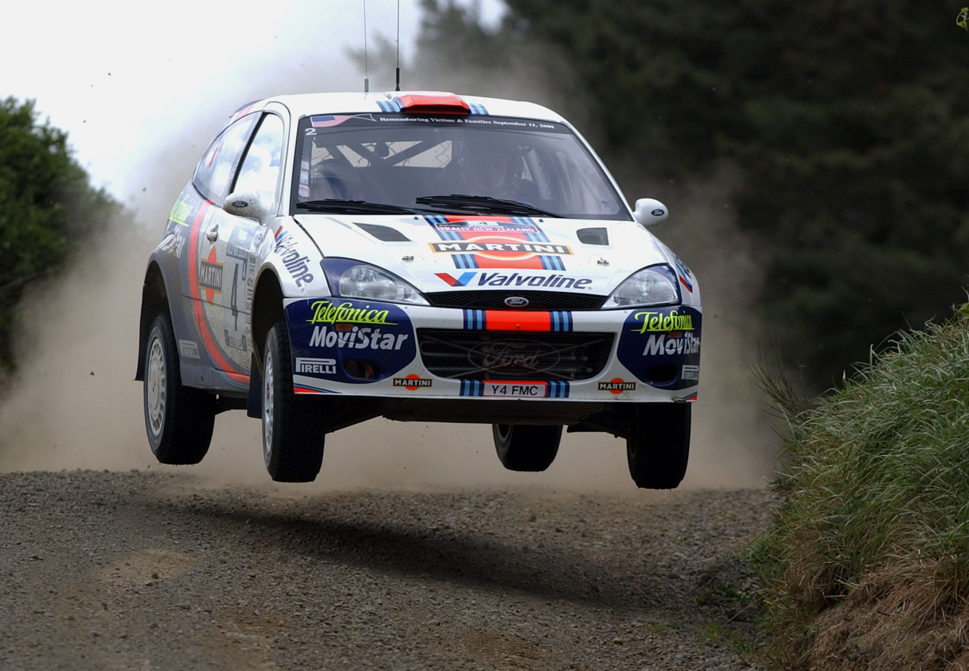 Go onboard with Colin McRae in a throwback to 2001