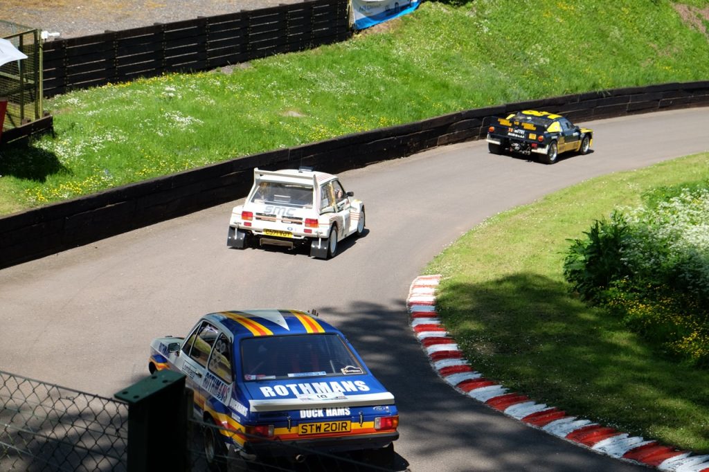 Hagerty Hill Climb-rally cars