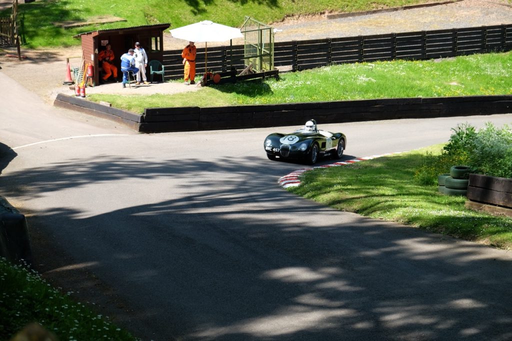 Hagerty Hill Climb-Jaguar C-type