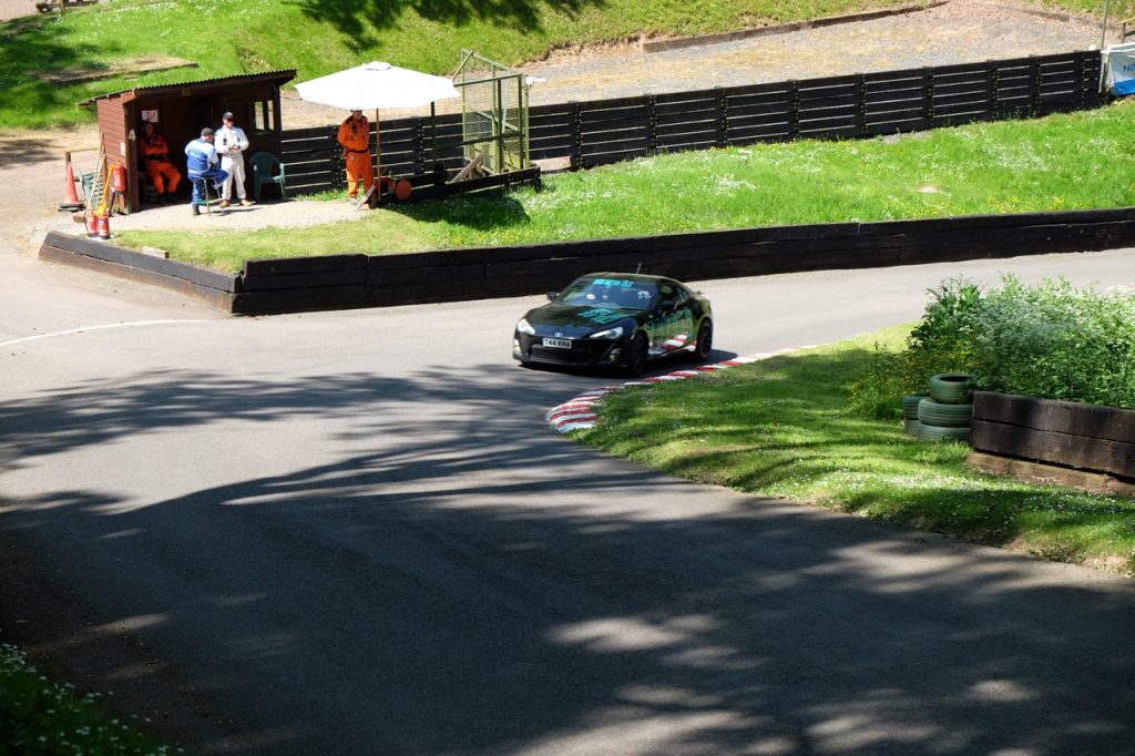 Hagerty Hill Climb-Toyota FR86