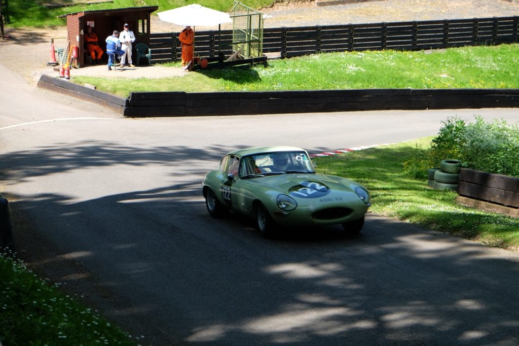 Hagerty Hill Climb-Jaguar