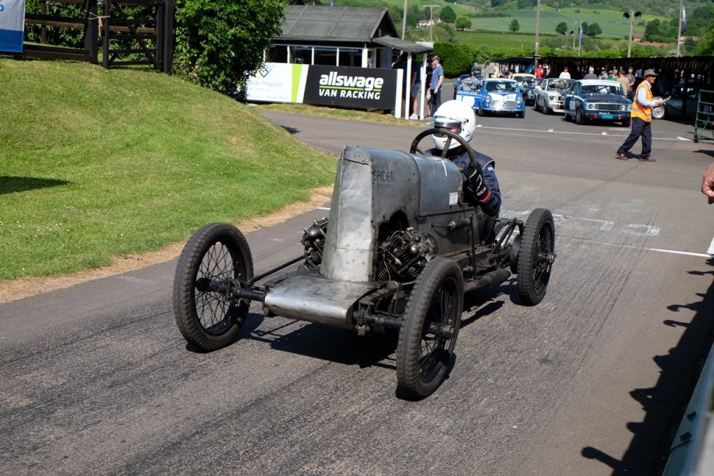 Hagerty Hill Climb Course