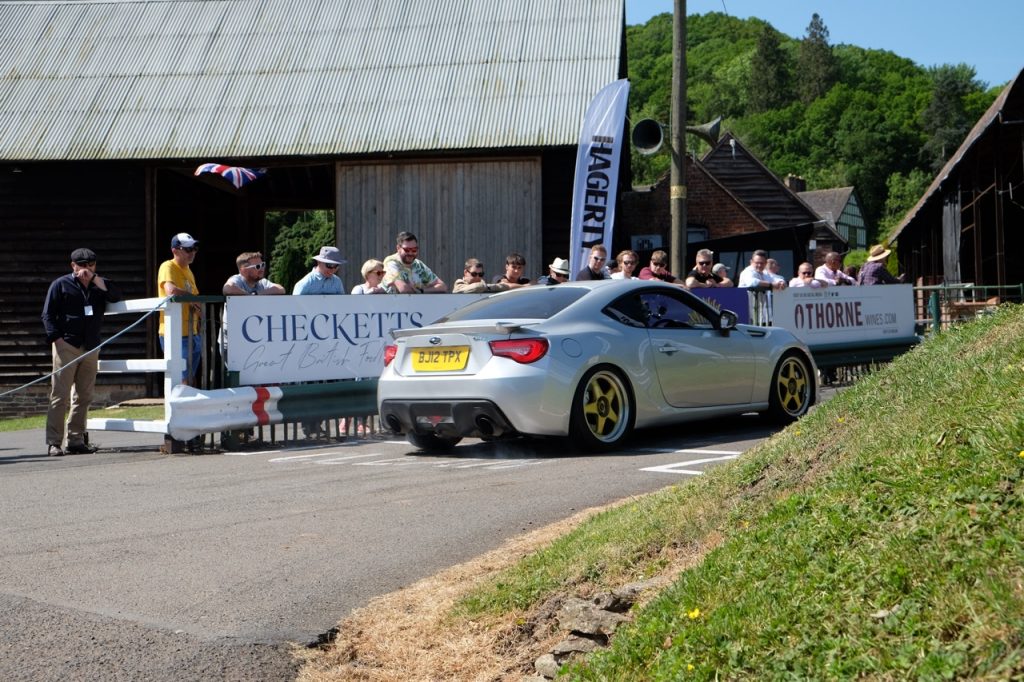 Hagerty Hill Climb-Subaru BRZ