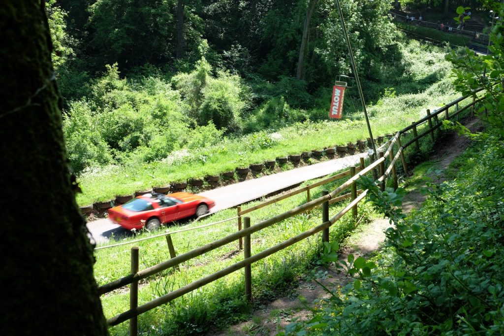 Hagerty Hill Climb-Corvette