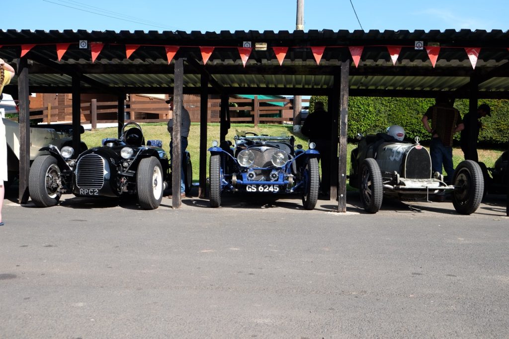 Hagerty Hill Climb-paddock