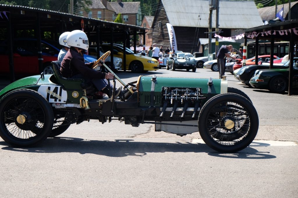 Hagerty Hill Climb-paddock