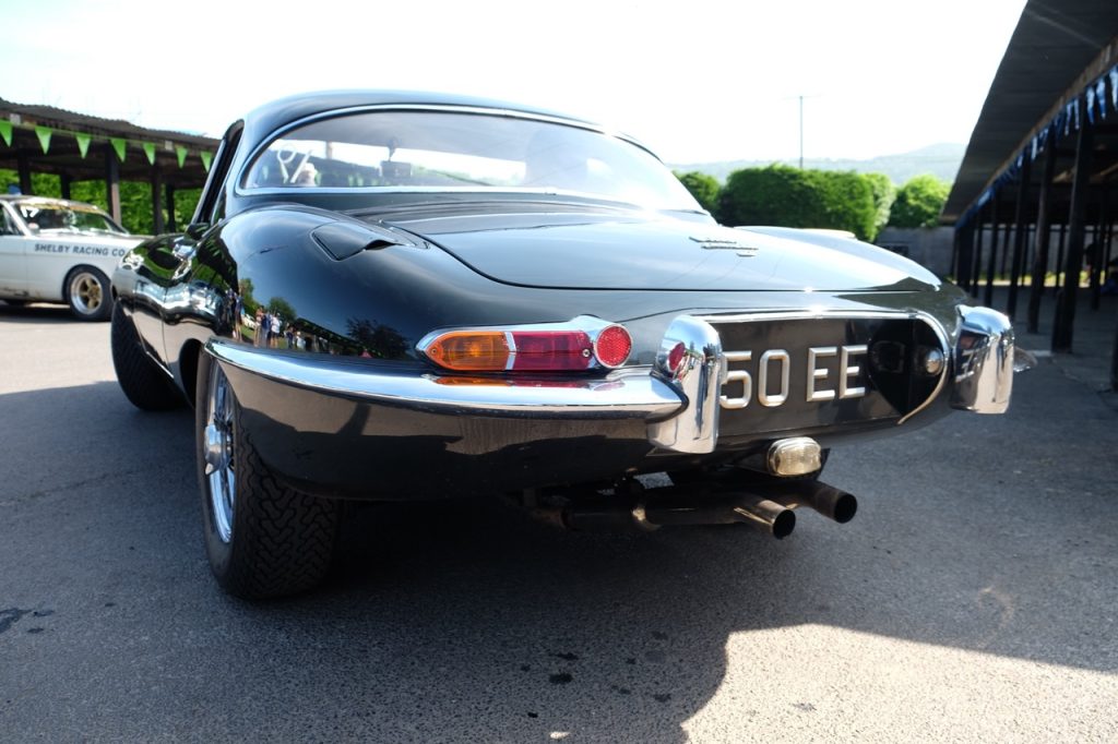 Hagerty Hill Climb-Jaguar E-type