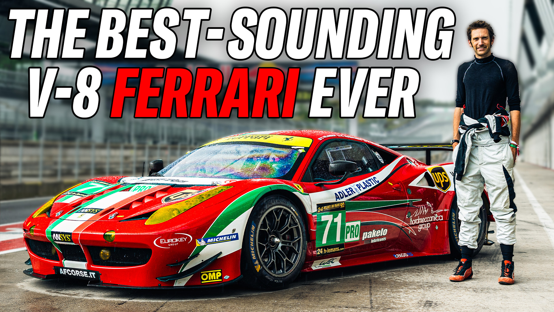 Henry Catchpole: Driving the AF Corse–built Ferrari 458 GTE