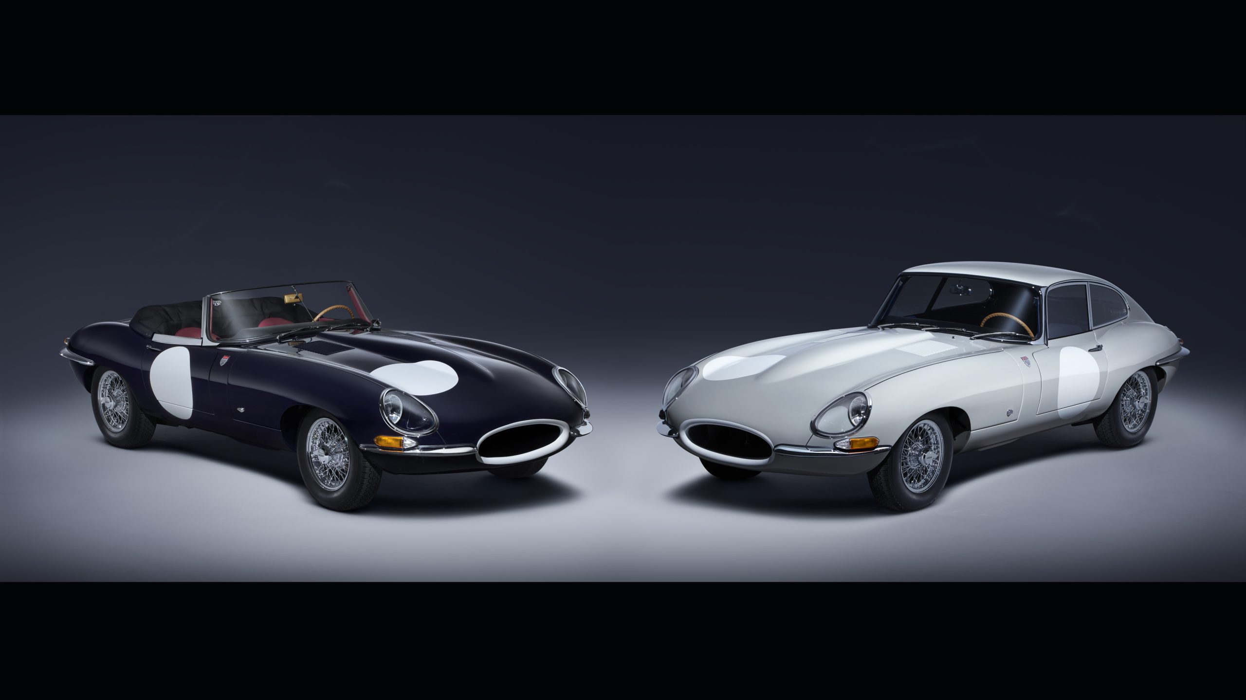 E-Type twins honour Hill and Salvadori