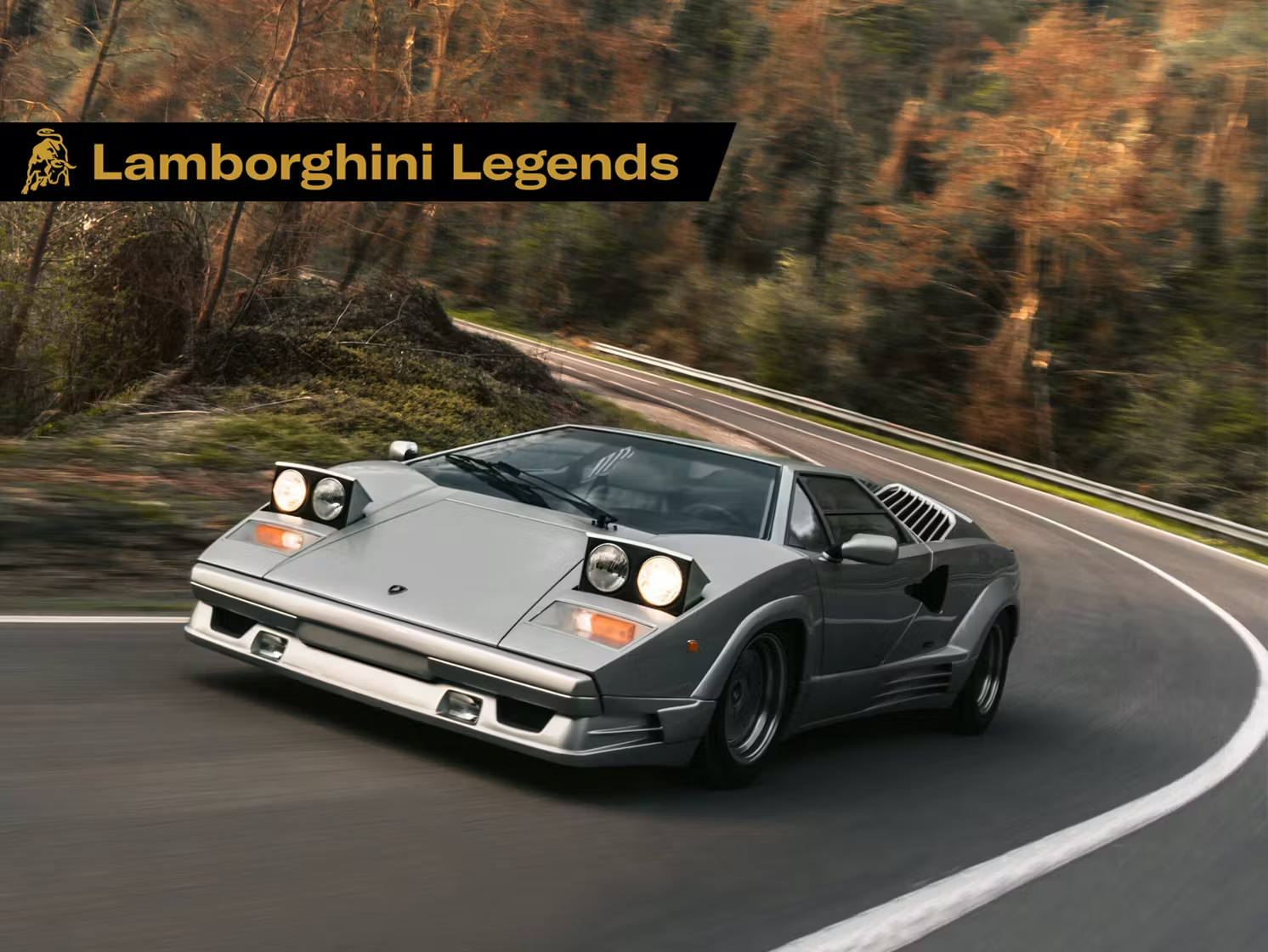 Driving my childhood dream car, the Countach, wasn’t what I expected
