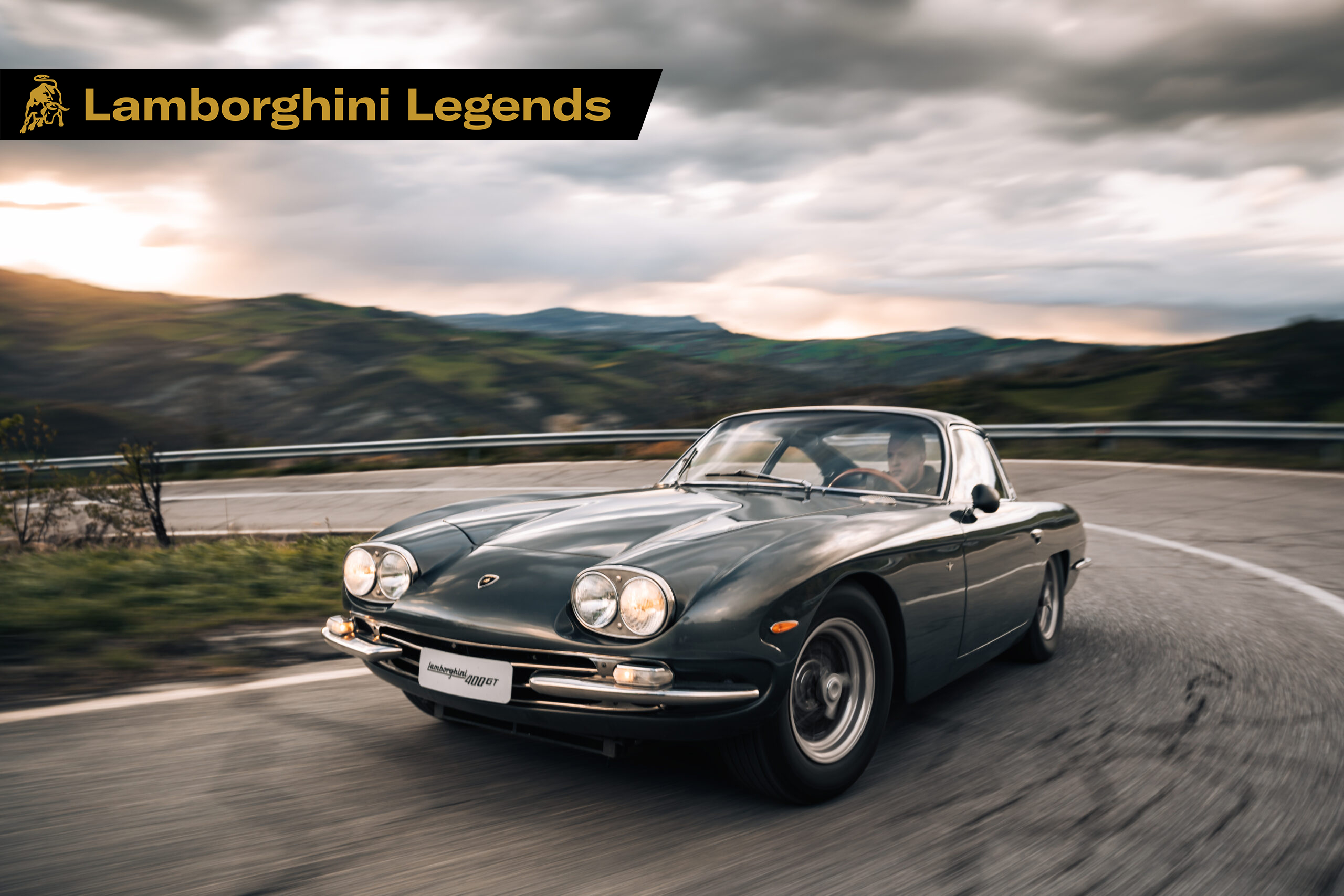 The 400 GT was a strong start for a young Lamborghini