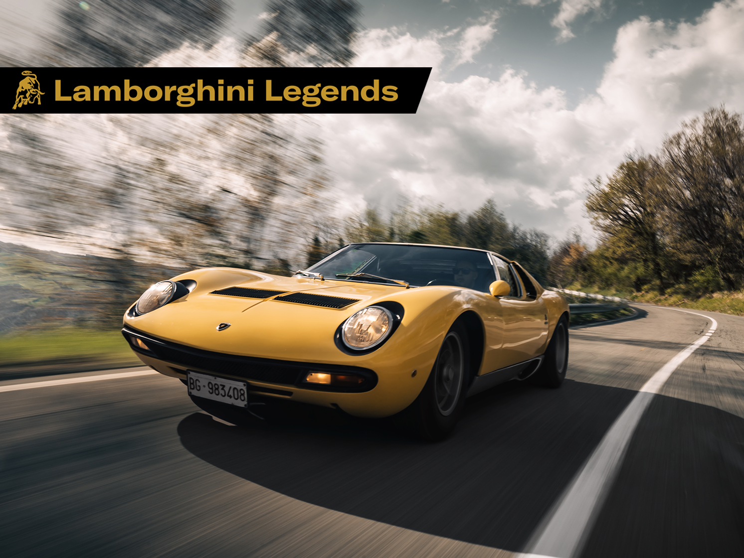 The Lamborghini Miura is the dictionary definition of a “supercar”