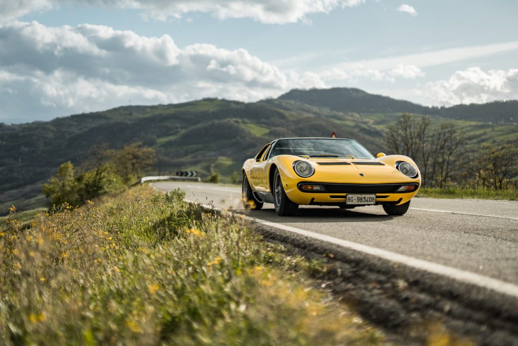 Lamborghini Miura SV 7