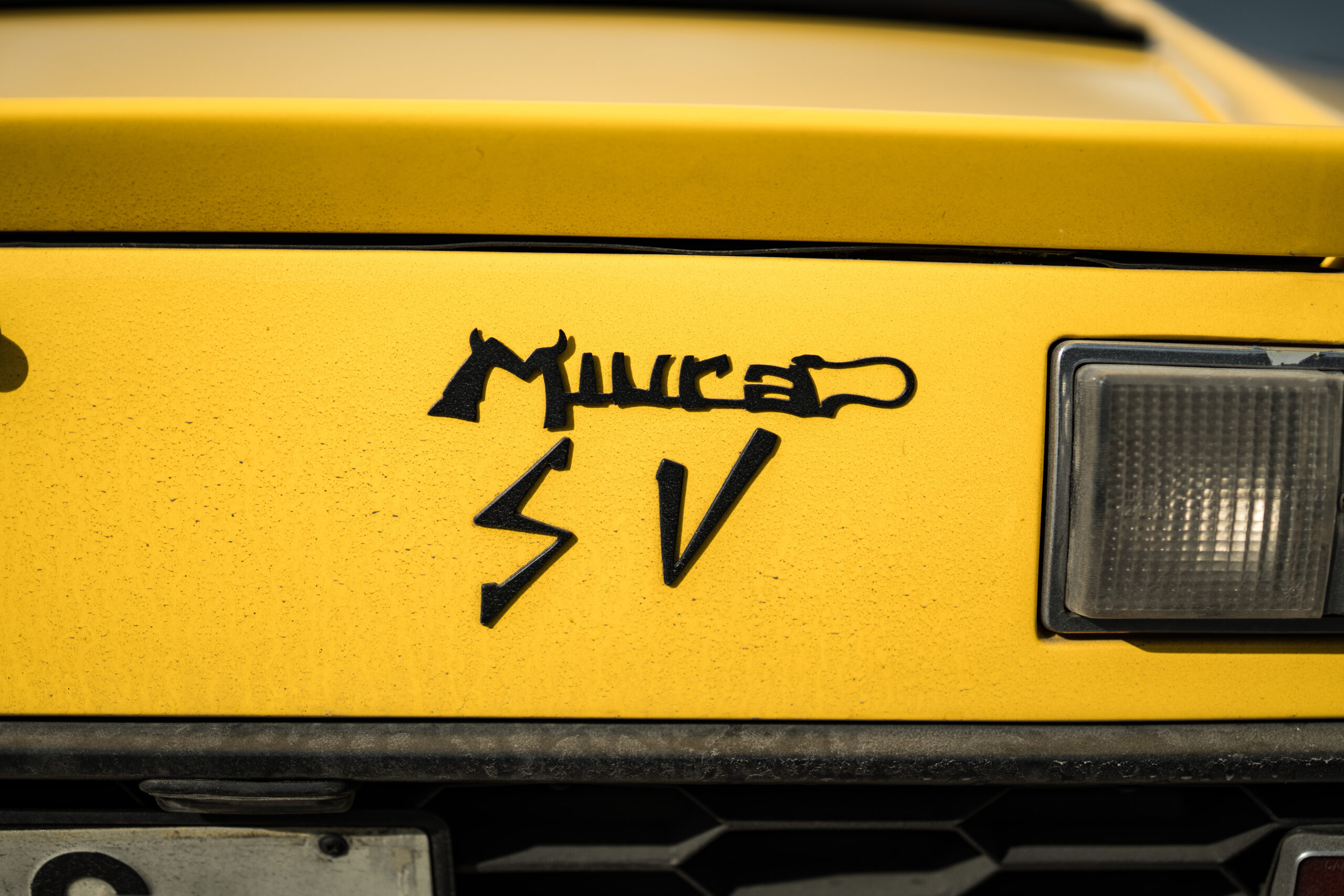 Lamborghini Miura SV 8