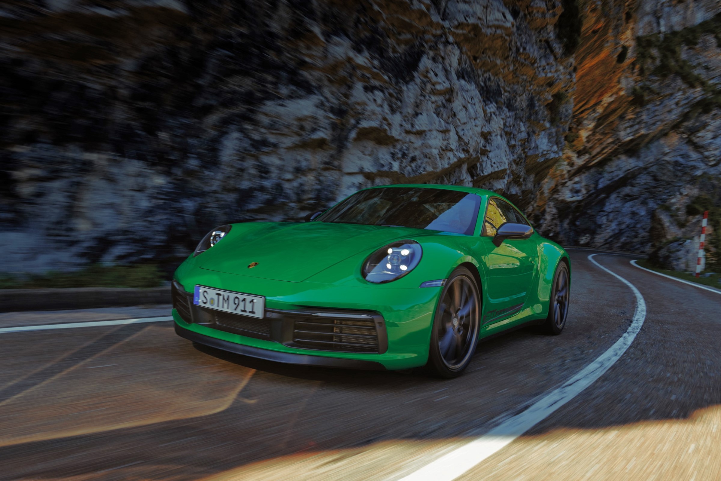 The Porsche 911 will be powered by combustion “for as long as possible”