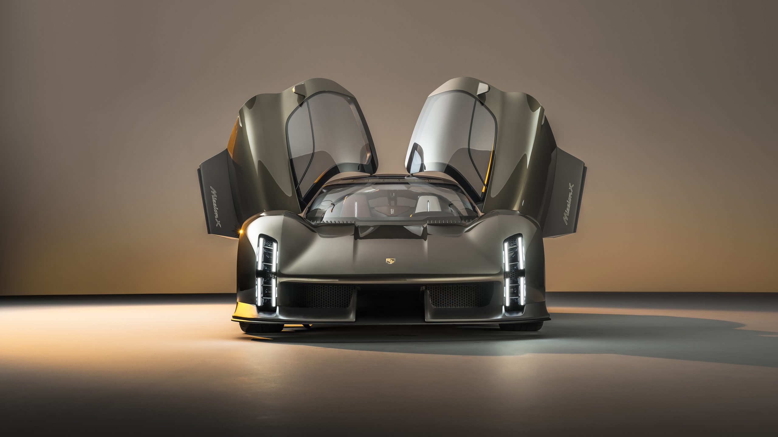 Electric, light: Porsche previews next hypercar