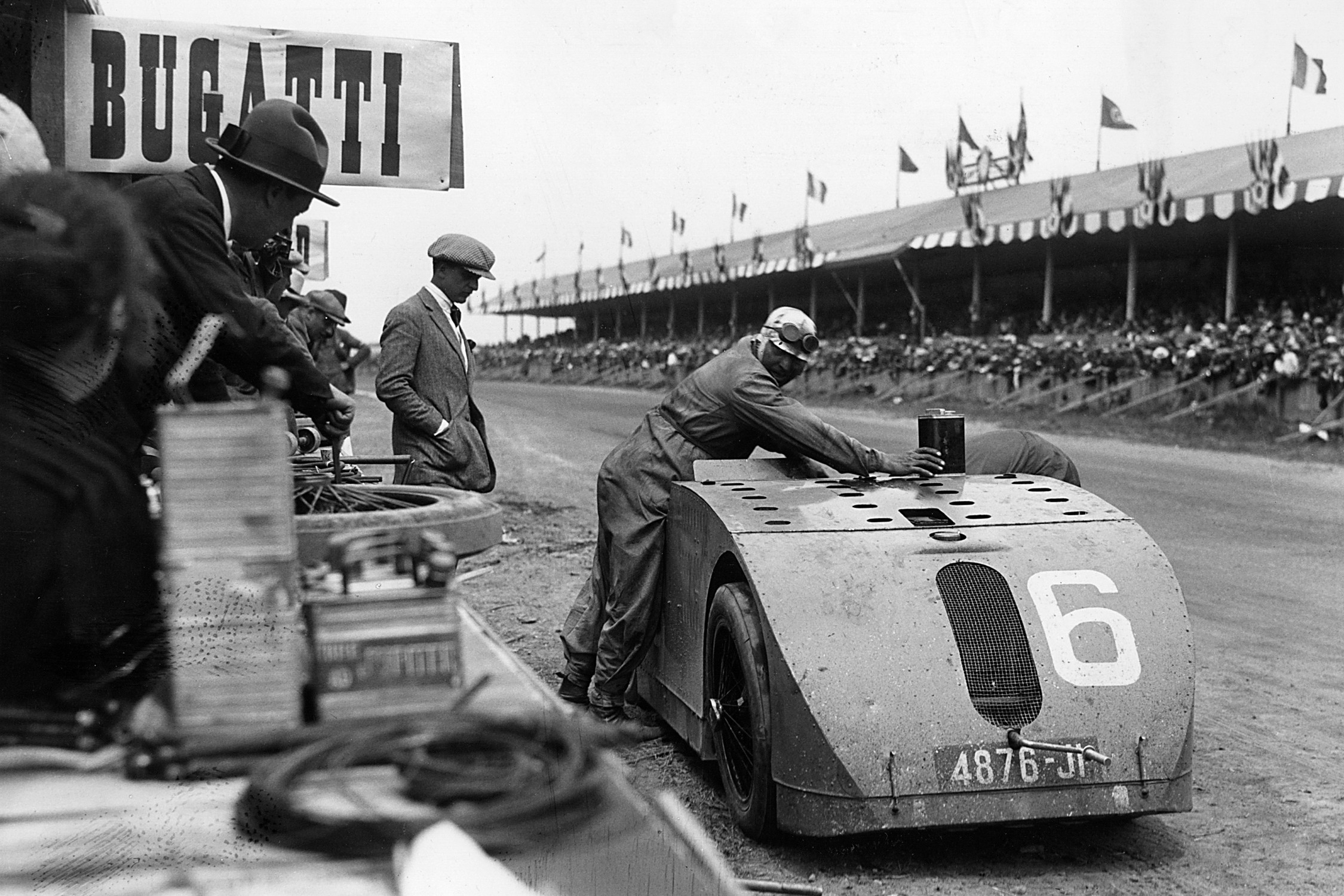 100 years ago Bugatti's Tank introduced aerodynamics to motor racing