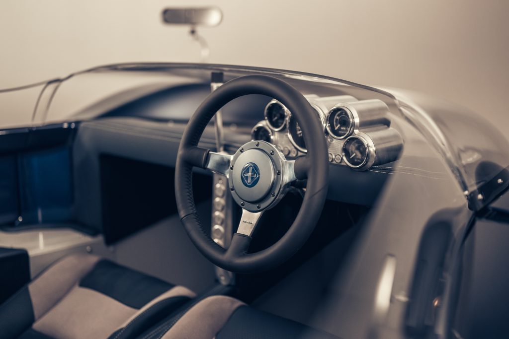 Nichols N1A Steering wheel option 2