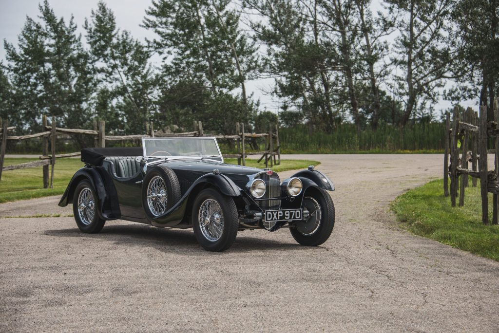 1937 Bugatti T57SC