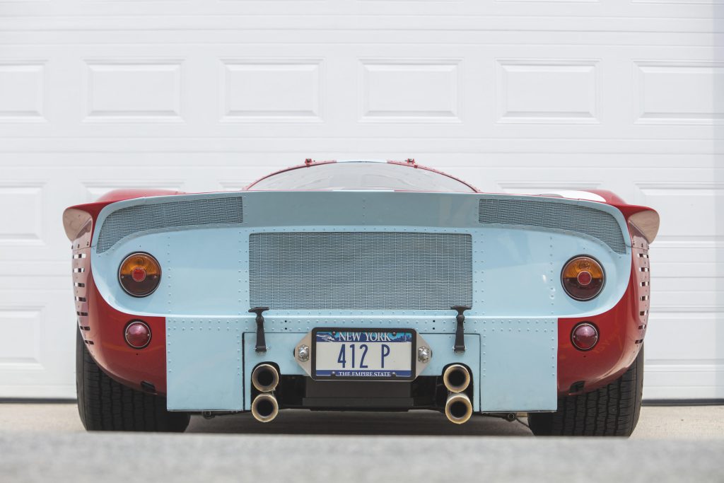 1967 Ferrari 412P Berlinetta rear